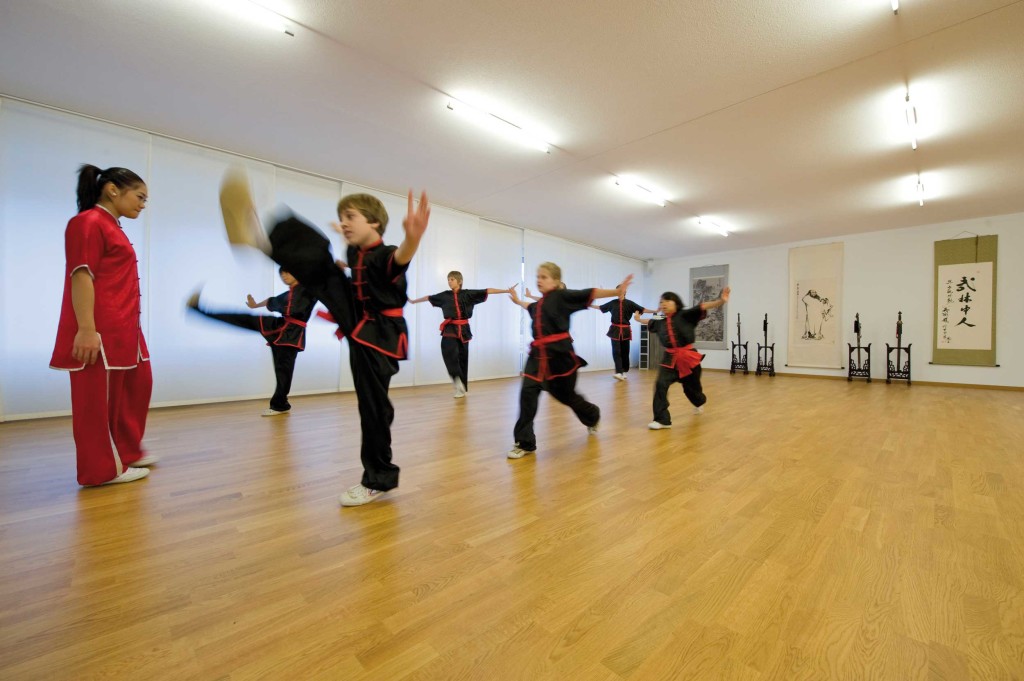 Kinder Kung Fu (Wushu)